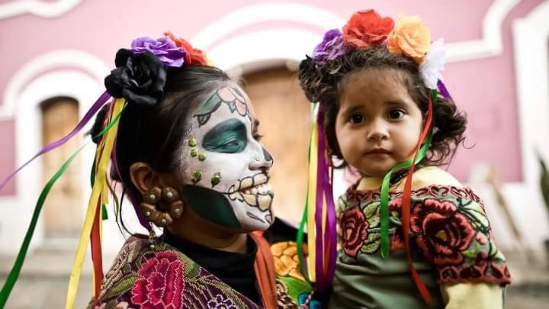 Dayanara y su hija